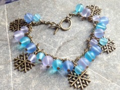 Čtyřlístkové náušnice - S.Steel