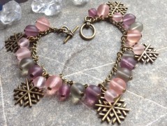 Čtyřlístkové náušnice - S.Steel