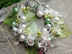 Čtyřlístkové náušnice - S.Steel