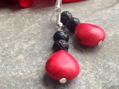 Čtyřlístkové náušnice - S.Steel