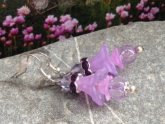 Čtyřlístkové náušnice - S.Steel