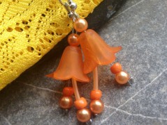 Čtyřlístkové náušnice - S.Steel