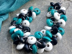 Čtyřlístkové náušnice - S.Steel