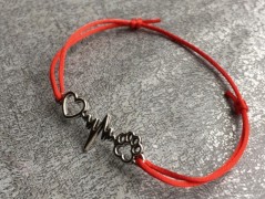 Čtyřlístkové náušnice - S.Steel