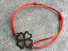 Čtyřlístkové náušnice - S.Steel