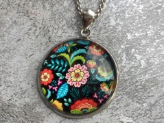 Čtyřlístkové náušnice - S.Steel