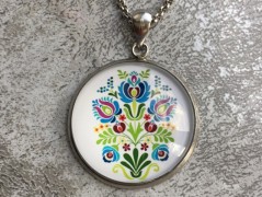 Čtyřlístkové náušnice - S.Steel