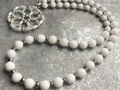 Čtyřlístkové náušnice - S.Steel