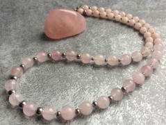 Čtyřlístkové náušnice - S.Steel