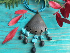 Čtyřlístkové náušnice - S.Steel