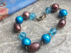 Čtyřlístkové náušnice - S.Steel