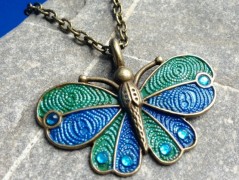 Čtyřlístkové náušnice - S.Steel