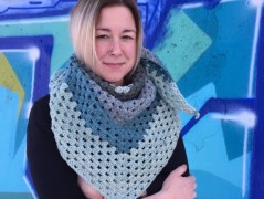 Čtyřlístkové náušnice - S.Steel