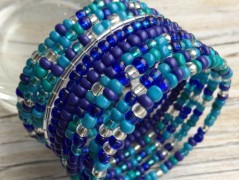 Čtyřlístkové náušnice - S.Steel