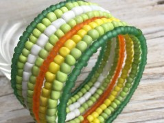 Čtyřlístkové náušnice - S.Steel