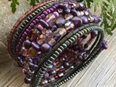 Čtyřlístkové náušnice - S.Steel