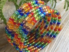 Čtyřlístkové náušnice - S.Steel