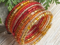 Čtyřlístkové náušnice - S.Steel