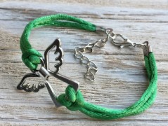 Čtyřlístkové náušnice - S.Steel