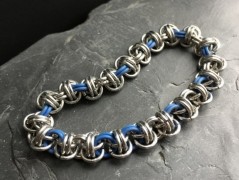 Čtyřlístkové náušnice - S.Steel