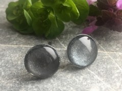 Čtyřlístkové náušnice - S.Steel