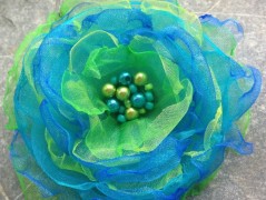 Čtyřlístkové náušnice - S.Steel