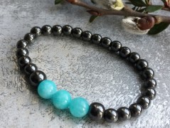 Čtyřlístkové náušnice - S.Steel