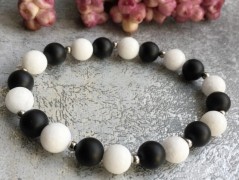 Čtyřlístkové náušnice - S.Steel