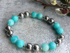 Čtyřlístkové náušnice - S.Steel