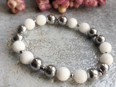 Čtyřlístkové náušnice - S.Steel