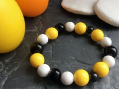 Čtyřlístkové náušnice - S.Steel