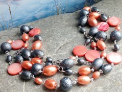 Čtyřlístkové náušnice - S.Steel