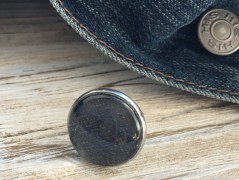 Čtyřlístkové náušnice - S.Steel