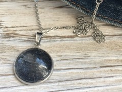 Čtyřlístkové náušnice - S.Steel