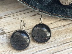 Čtyřlístkové náušnice - S.Steel