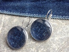 Čtyřlístkové náušnice - S.Steel