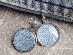 Čtyřlístkové náušnice - S.Steel