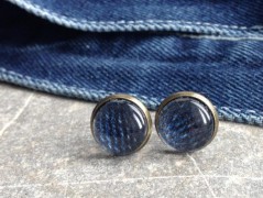 Čtyřlístkové náušnice - S.Steel