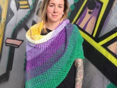 Čtyřlístkové náušnice - S.Steel