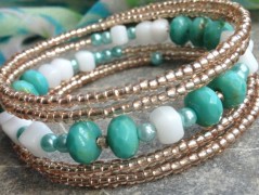 Čtyřlístkové náušnice - S.Steel