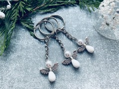 Čtyřlístkové náušnice - S.Steel