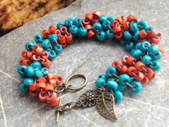 Čtyřlístkové náušnice - S.Steel