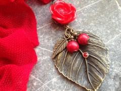 Čtyřlístkové náušnice - S.Steel