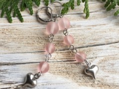 Čtyřlístkové náušnice - S.Steel