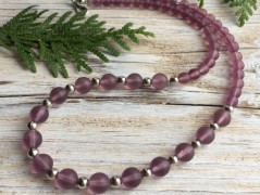 Čtyřlístkové náušnice - S.Steel