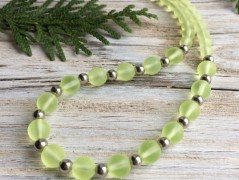 Čtyřlístkové náušnice - S.Steel