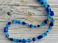 Čtyřlístkové náušnice - S.Steel