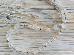 Čtyřlístkové náušnice - S.Steel