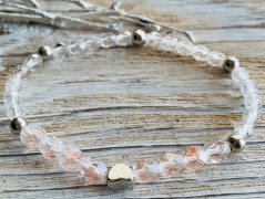 Čtyřlístkové náušnice - S.Steel