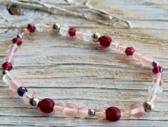 Čtyřlístkové náušnice - S.Steel